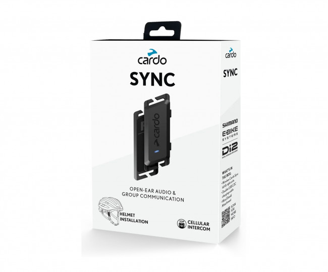 Бездротова система зв’язку Cardo SYNC для велосипедистів